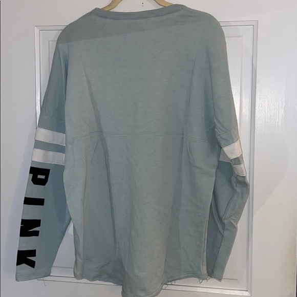 VS PINK Lace Up Crewneck - Picture 3 of 3